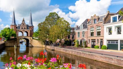 De Waterpoort in Sneek