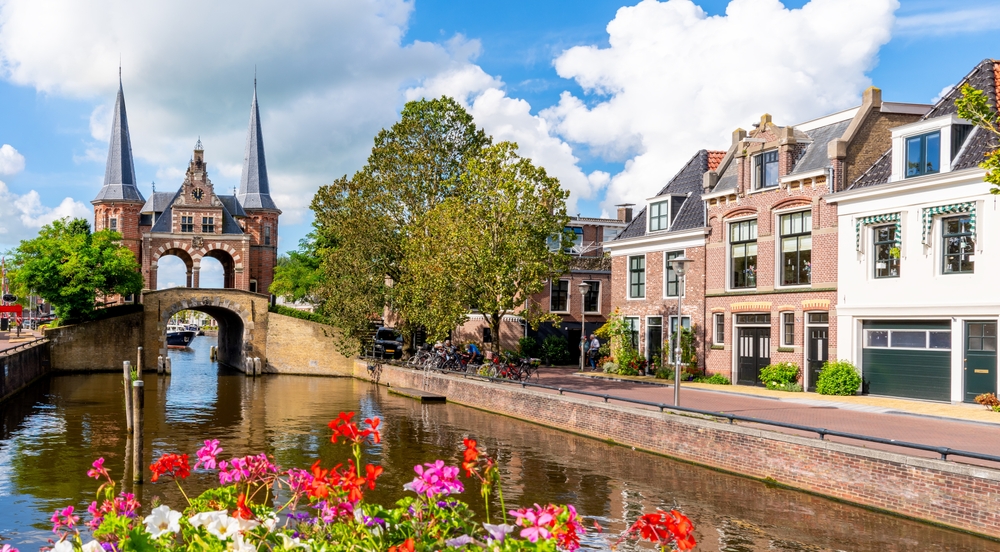 De Waterpoort in Sneek
