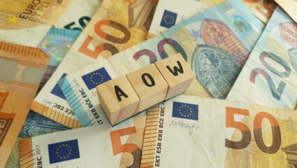 Geld als symbool voor AOW