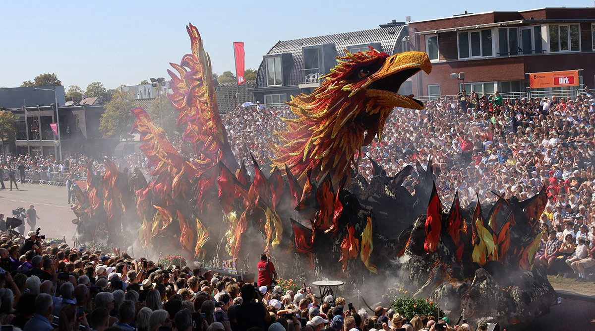 Kleurrijke nazomer bij MAX met 3 bloemencorso’s
