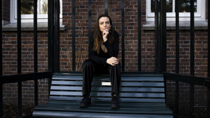 Gaite Jansen speelt in de serie Tatort