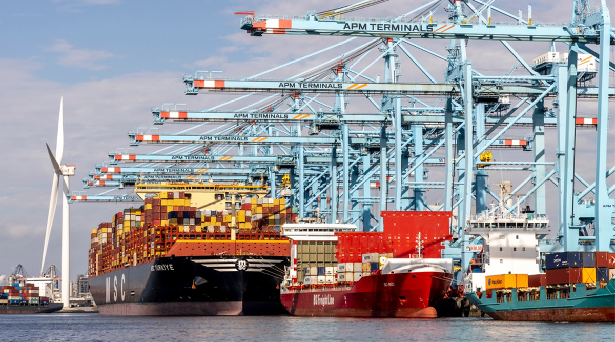 Haven van Rotterdam