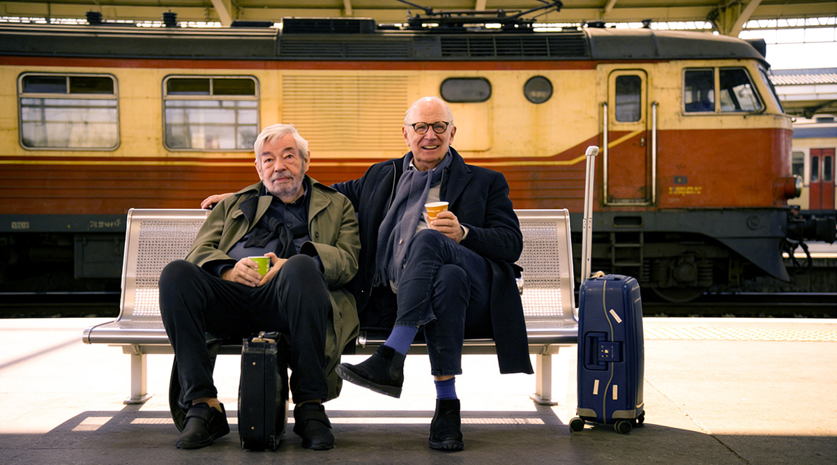 Maarten & Philip op het spoor