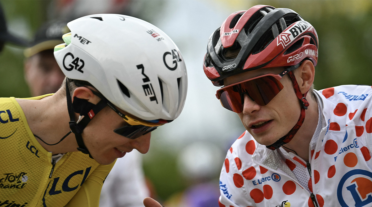 Is de Tour al voorbij, nu Tadej Pogačar stevig in de gele trui zit? Zijn vijfde tourzege lijkt voor het oprapen te liggen.
