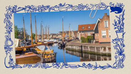 Een uitstapje naar Bunschoten-Spakenburg in Het leven van Marian