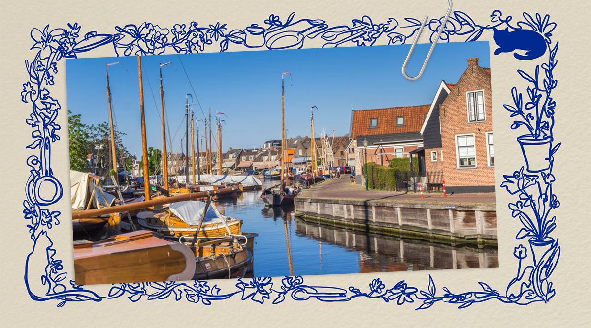 Een uitstapje naar Bunschoten-Spakenburg in Het leven van Marian