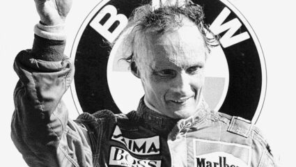 Formule 1 coureur Niki Lauda