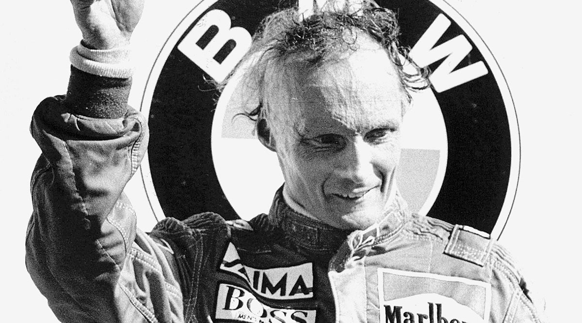 Formule 1 coureur Niki Lauda
