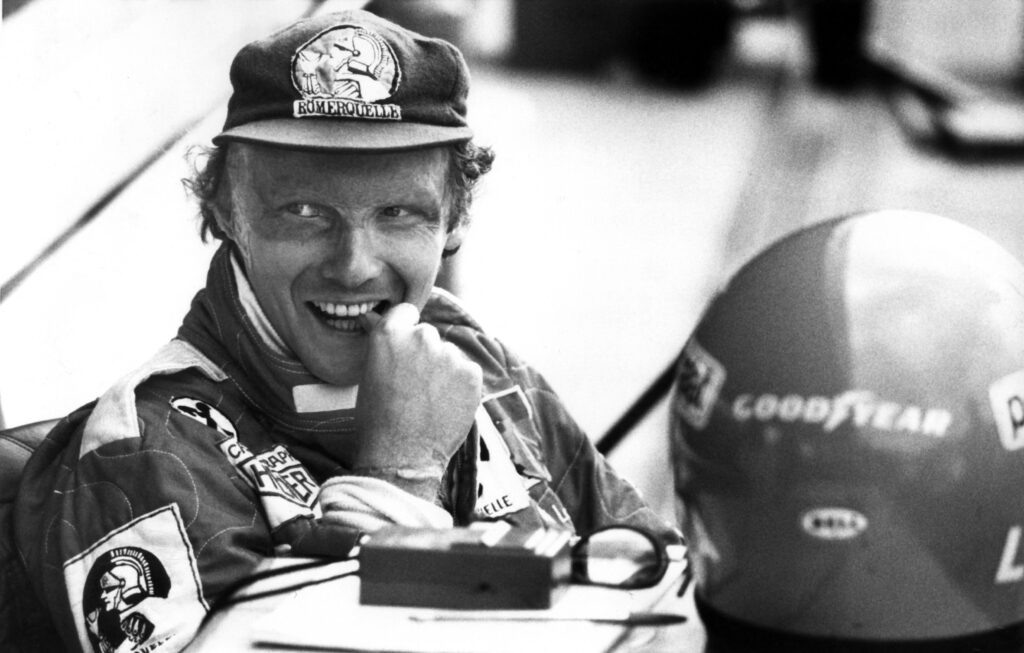 Niki Lauda in 1977