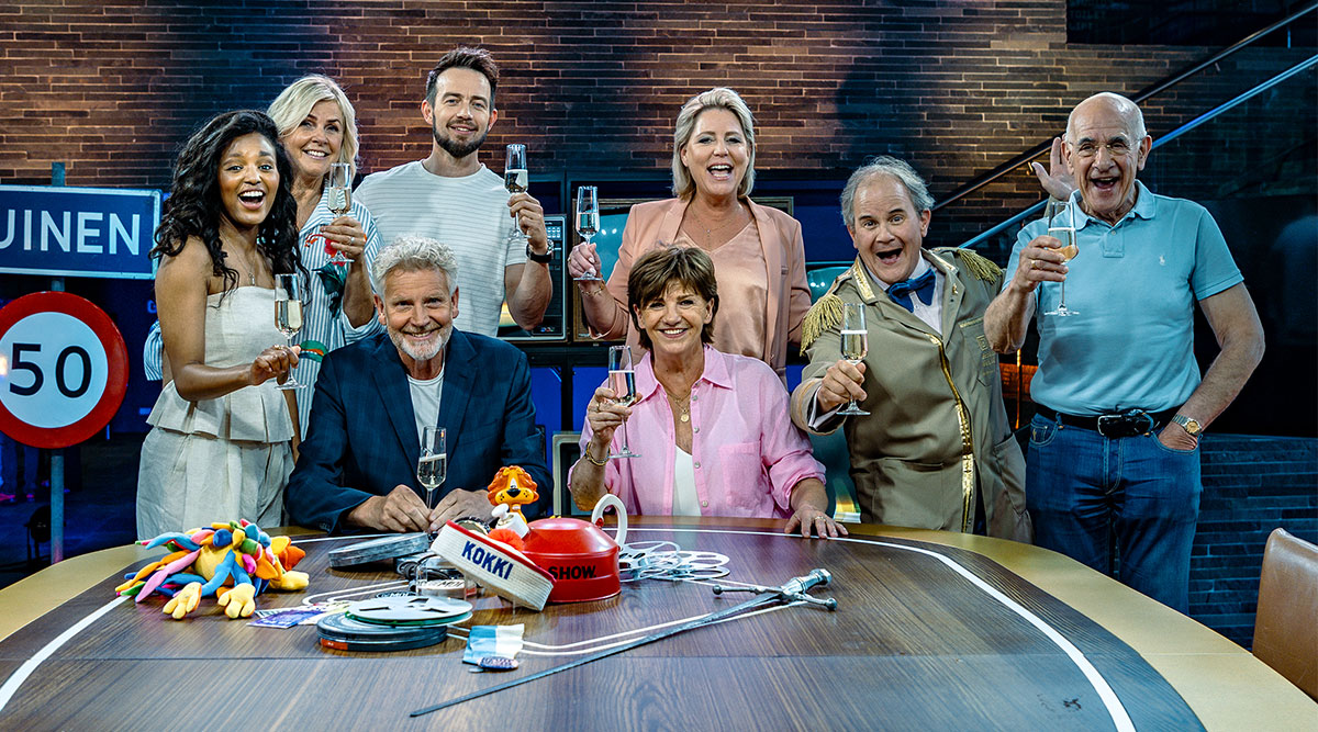 De officiële opening van De Schatkamer vond plaats in een aflevering van Tijd voor MAX.