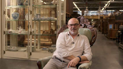 Arnold Wegh uit Van onschatbare waarde.