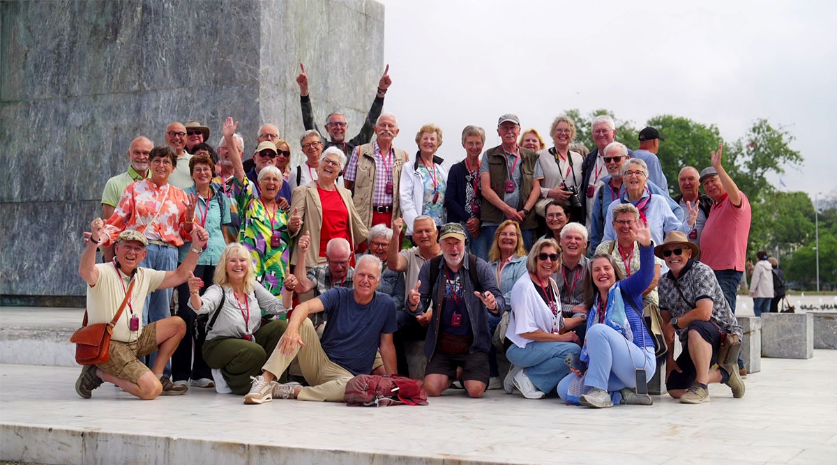De groep kampeerders van We zijn er Bijna! 2026.