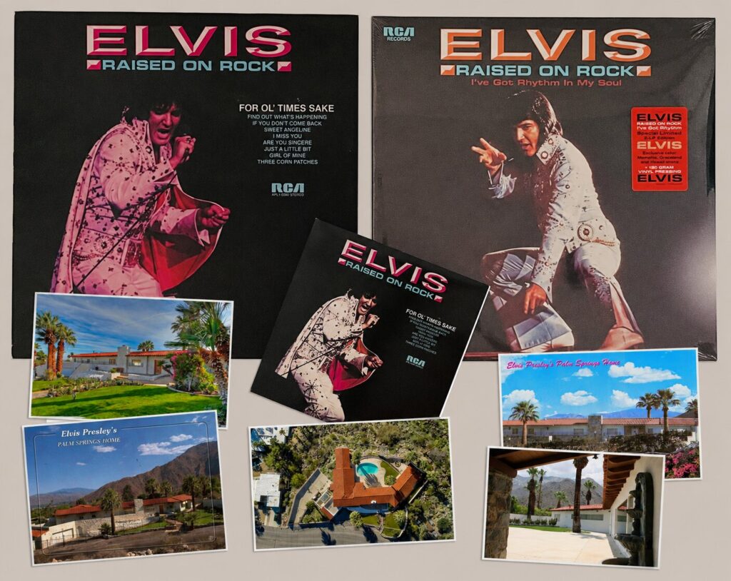 Elvis Presley, Palm Springs Sessies