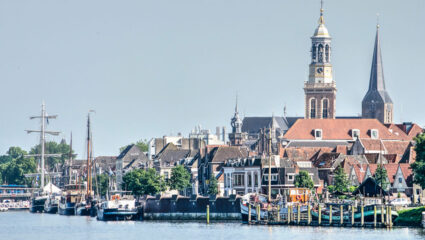 Puzzel: Nieuwe Toren en Bovenkerk in Kampen