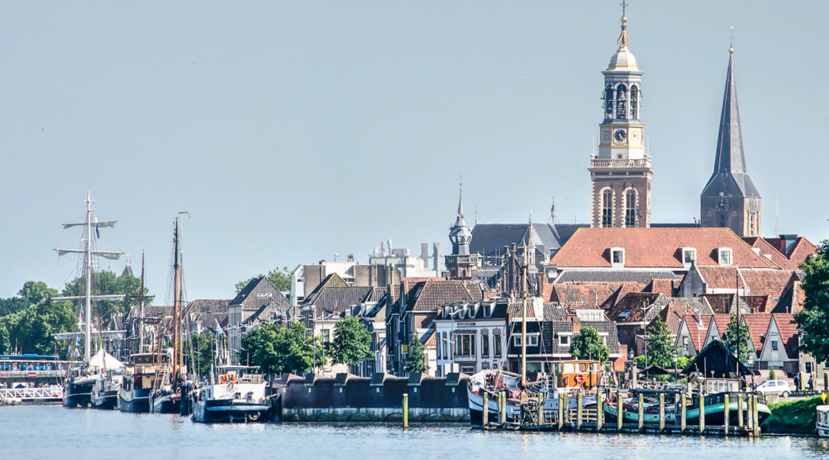 Puzzel: Nieuwe Toren en Bovenkerk in Kampen