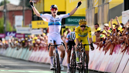 De Tour de France Femmes nadert zijn apotheose. Vandaag is de mythische Ventoux de scherprechter. Er zijn nog 3 gegadigden over voor het geel.