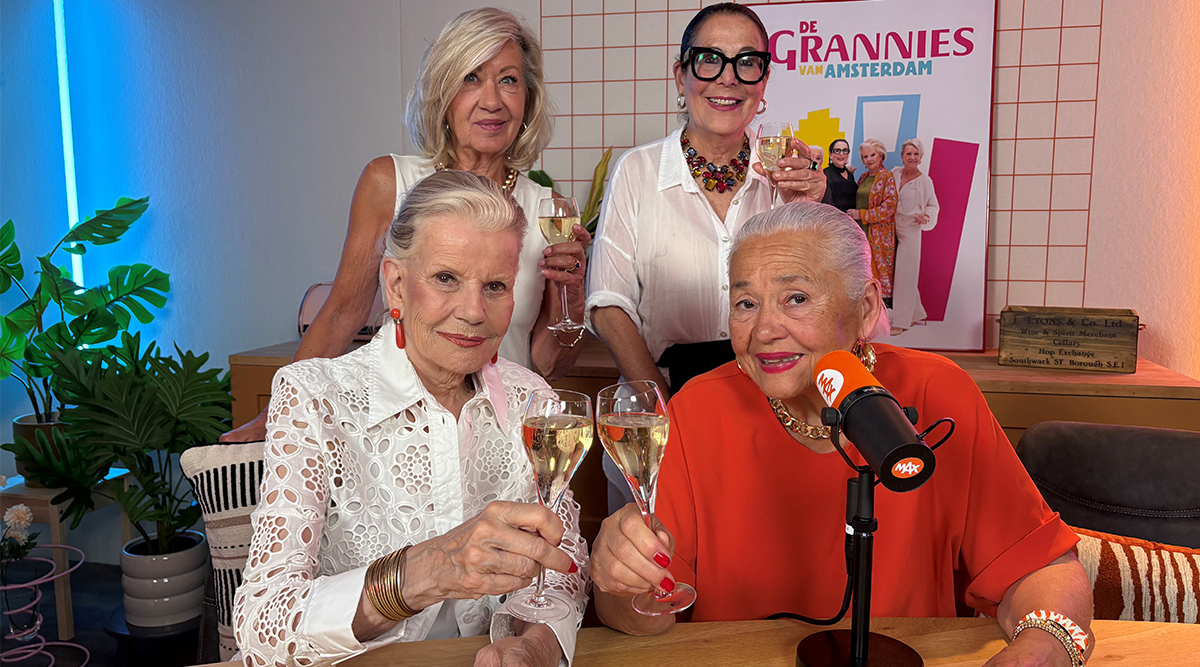 De Grannies van Amsterdam