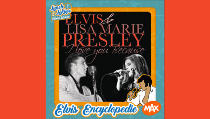Elvis Presley en Lisa Marie Presley over Graceland