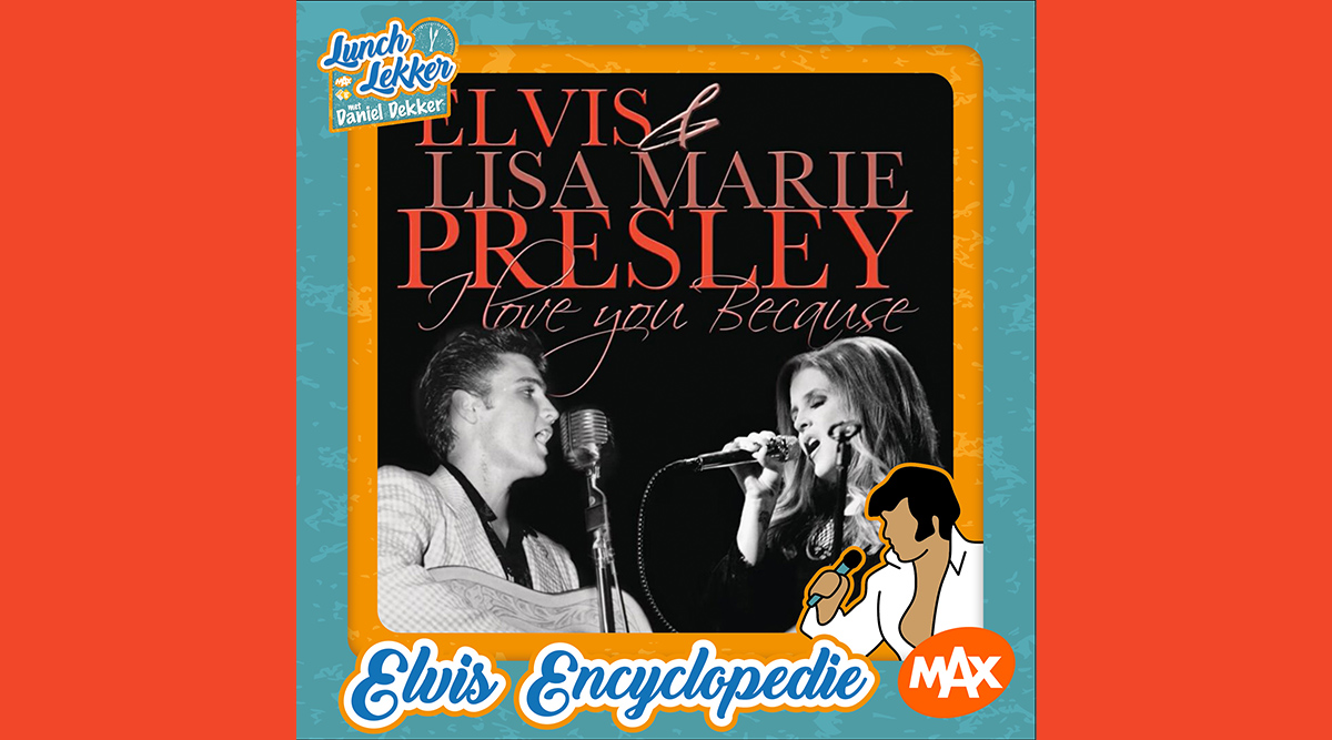 Elvis Presley en Lisa Marie Presley over Graceland