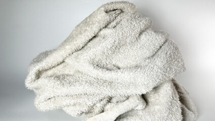 Oude handdoek