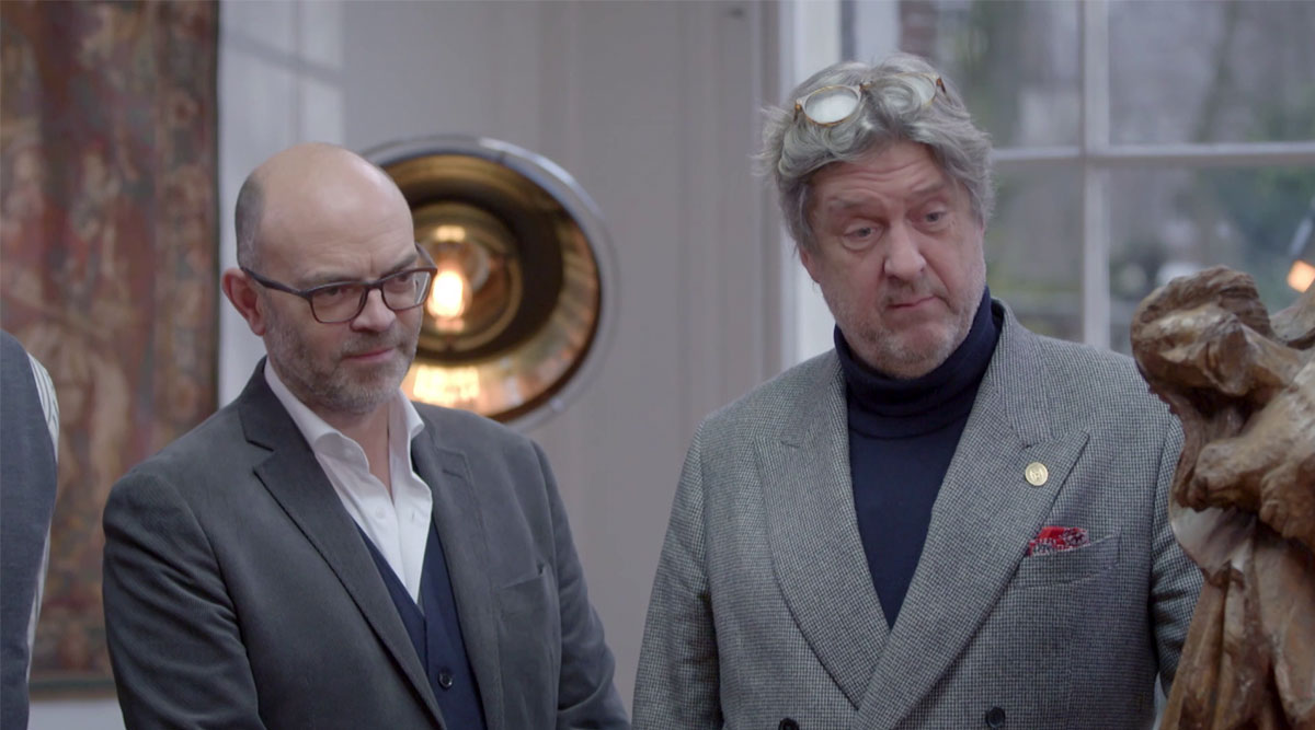 Arnold Wegh en Bert Degenaar uit Van onschatbare waarde.