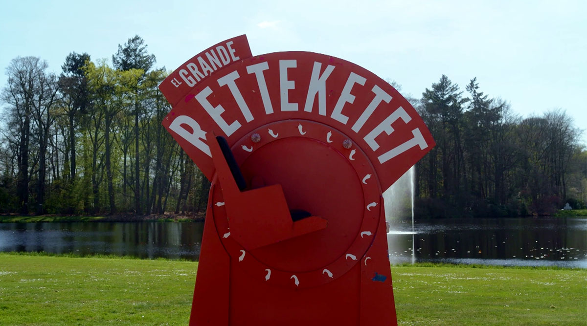 Een draaimolen uit Van onschatbare waarde.