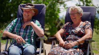 Gerard en Marja uit We zijn er Bijna! 2026.