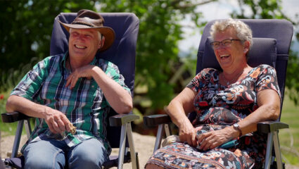 Gerard en Marja uit We zijn er Bijna! 2026.