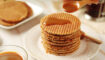 Puzzel: maak de stapel stroopwafels compleet.