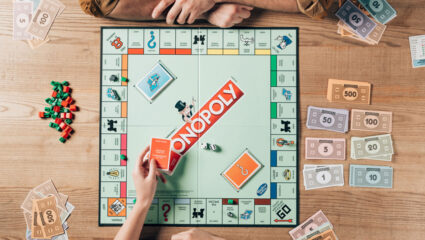 Puzzel Monopoly