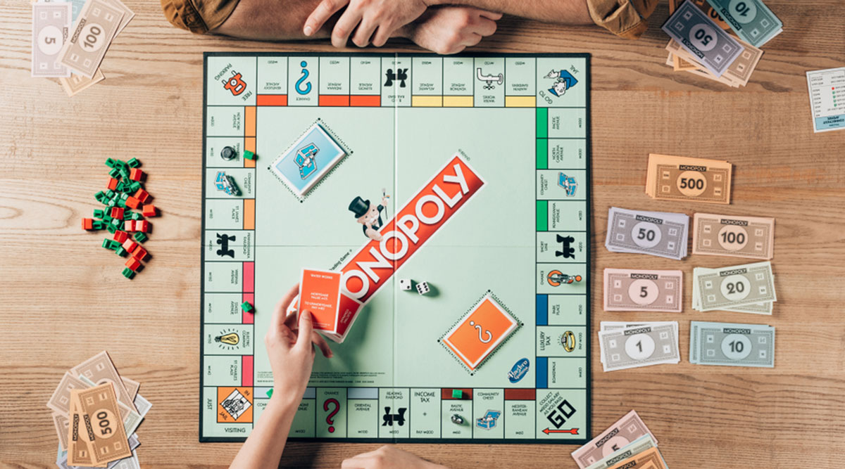 Puzzel Monopoly