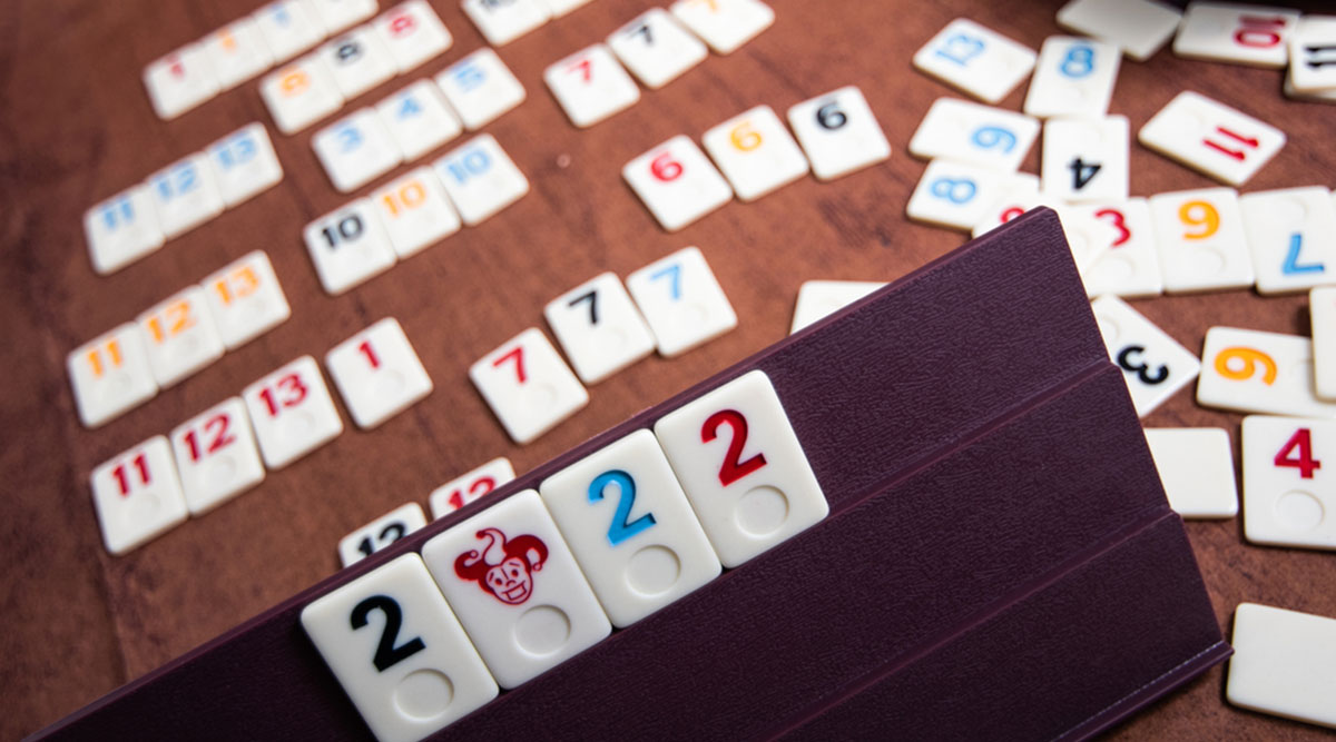 Puzzel Rummikub