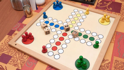 Puzzel Mens erger je niet
