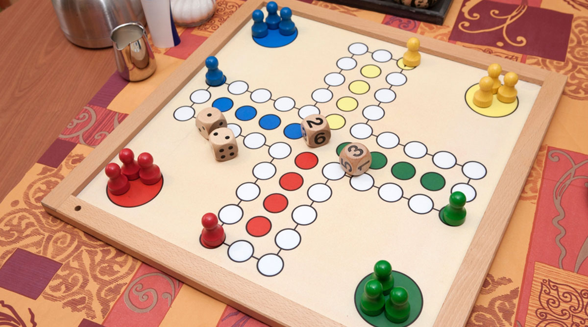 Puzzel Mens erger je niet