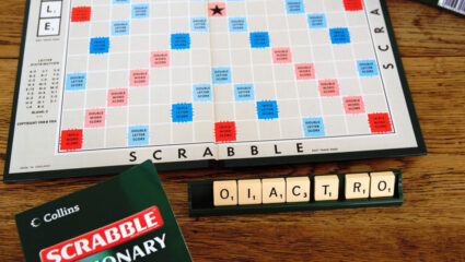 Puzzel Scrabble