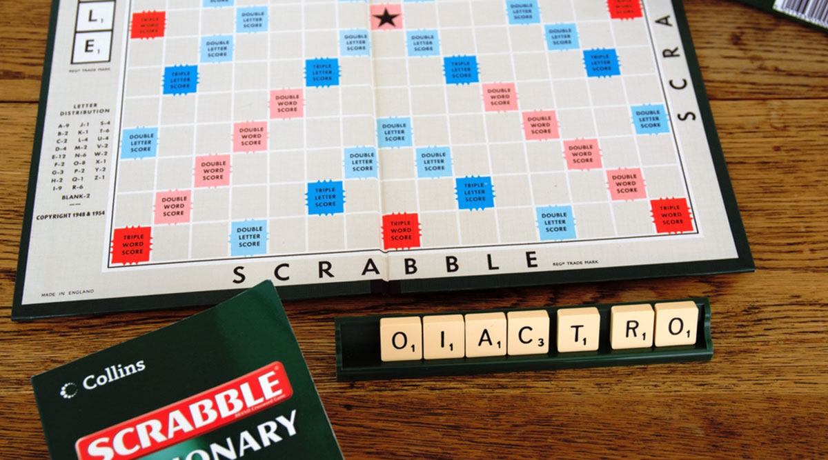 Puzzel Scrabble