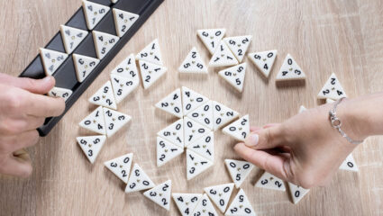 Puzzel Triominos