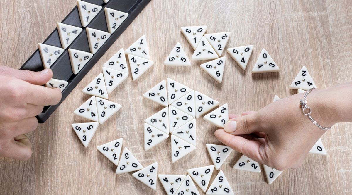 Puzzel Triominos