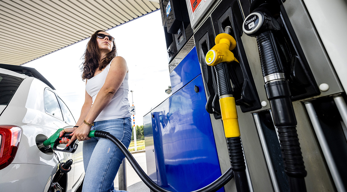 Benzine tanken