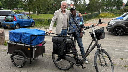 Jan Slagter en Pappy in MAX Maakt Mogelijk