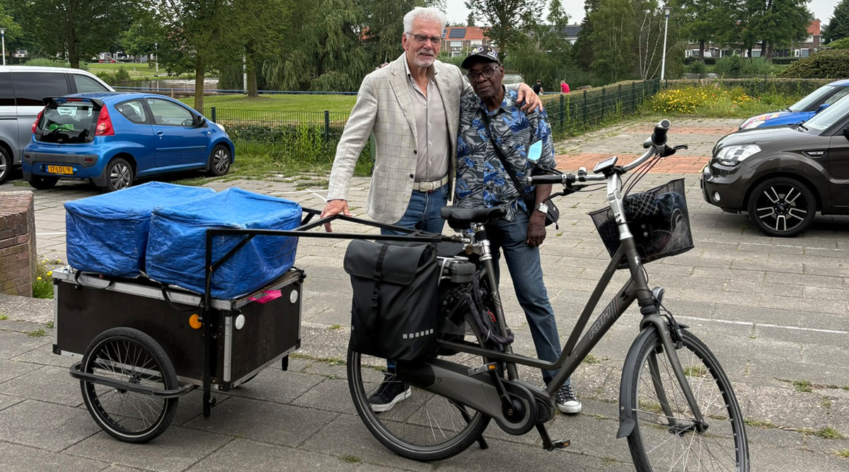 Jan Slagter en Pappy in MAX Maakt Mogelijk