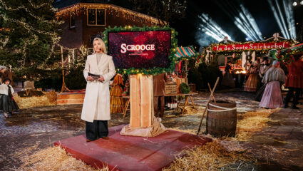 Carrie ten Napel presenteert Scrooge Live