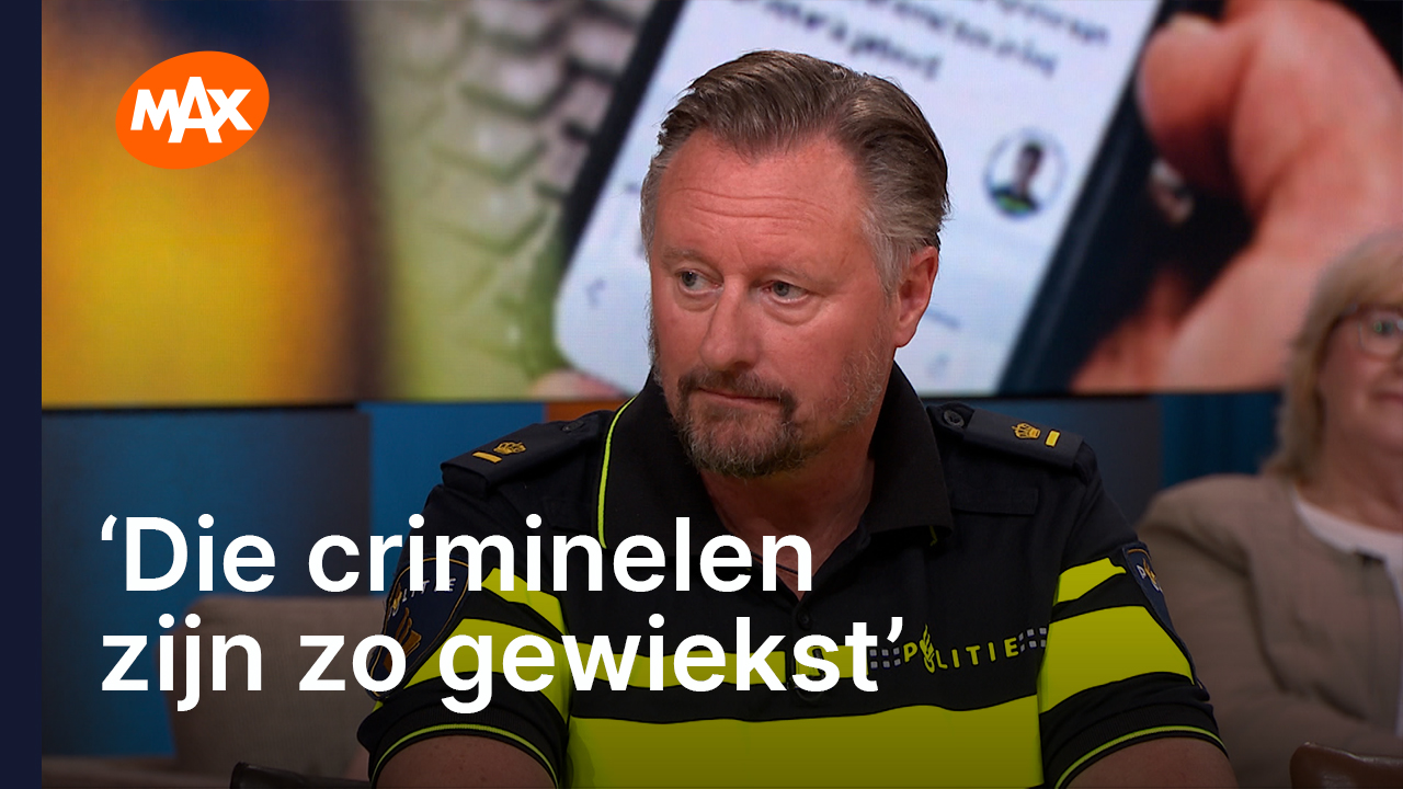 Politieagent Sybren van Velden Walda vertelt over WhatsApp Buurt Preventie, in strijd tegen criminal