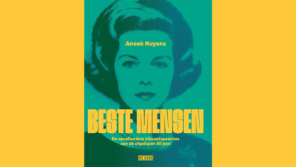 De omslag van het boek Beste Mensen van Anoek Nuyens.