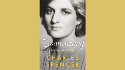De omslag van het boek Zwanenzang van Charles Spencer.