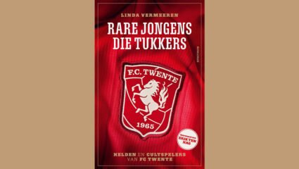 De omslag van het boek Rare jongens, die Tukkers van Linda Vermeeren.