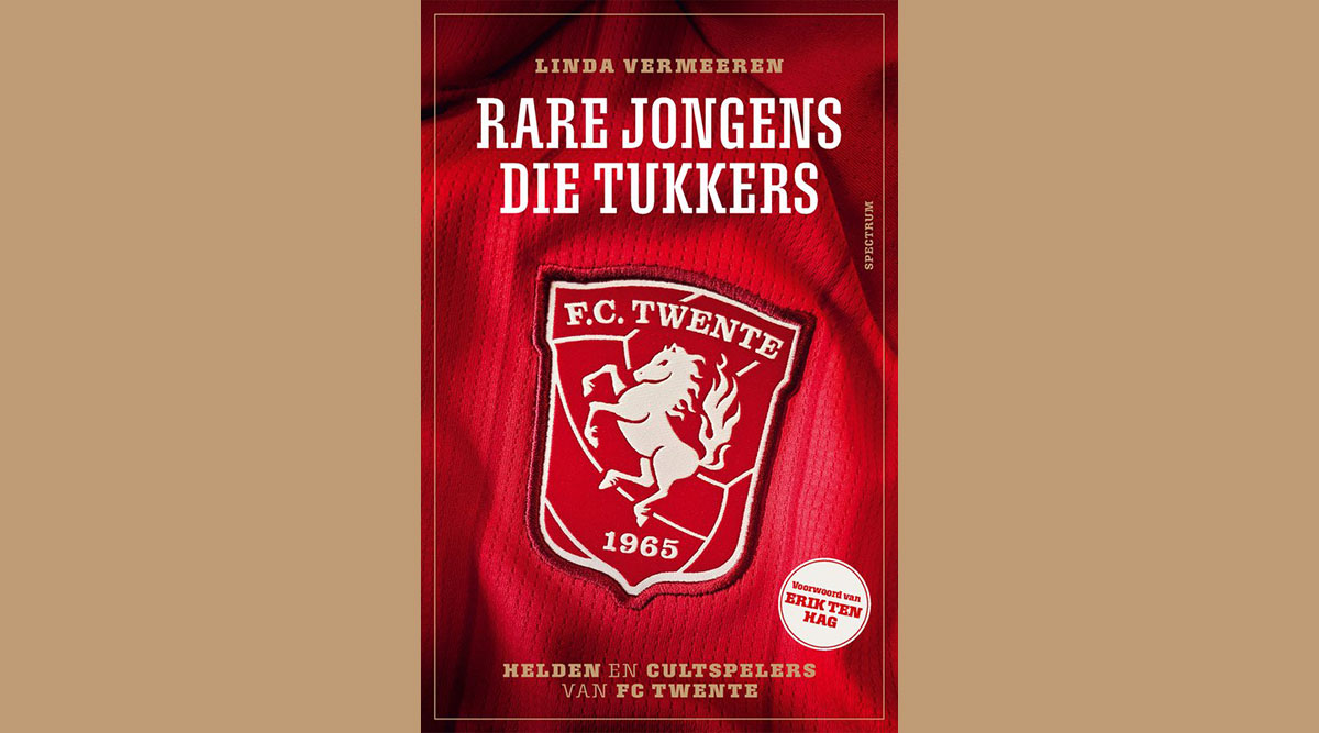 De omslag van het boek Rare jongens, die Tukkers van Linda Vermeeren.