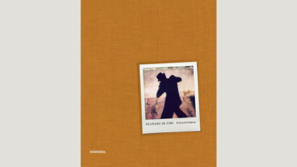De omslag van het boek Polaroidman van Wilfried de Jong.
