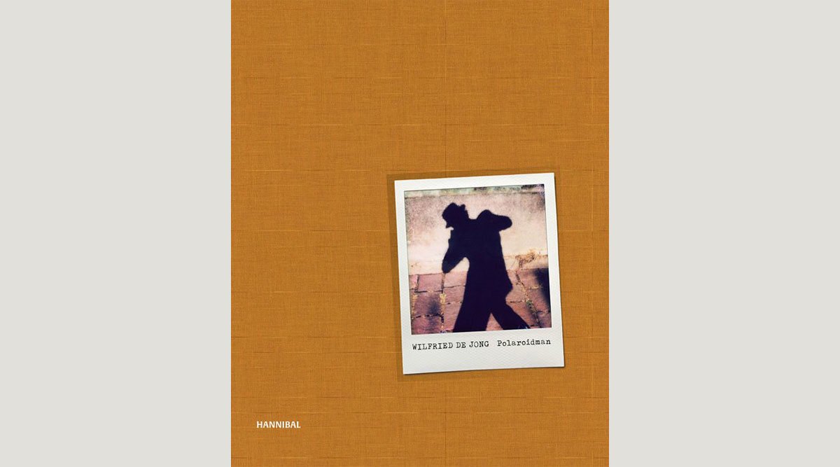 De omslag van het boek Polaroidman van Wilfried de Jong.