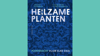 De omslag van het boek Heilzame planten van Wouter en Joris Bijdendijk.